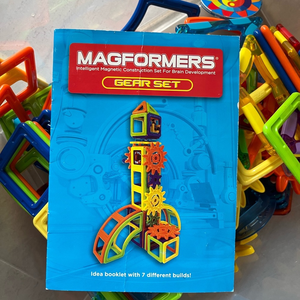 💕HP💕Magformers Gear Set with Manual